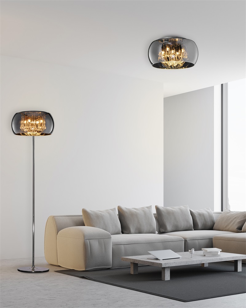 TRIO 611210506 Vapore 42W G9 króm mennyezeti lámpatest