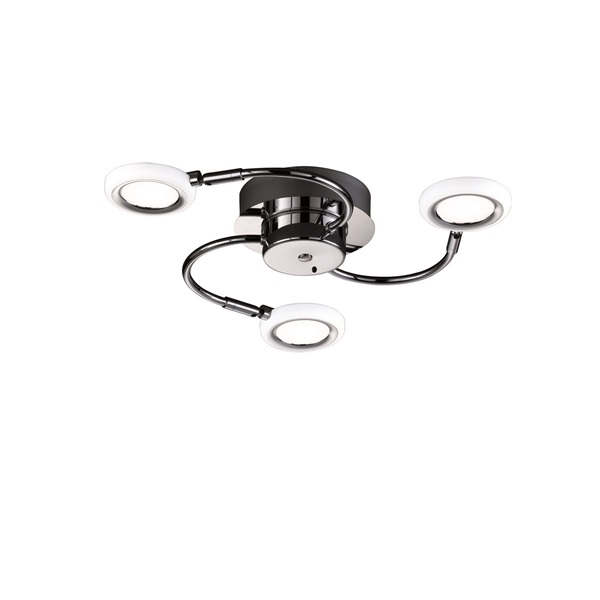 TRIO 624410306 Turner 3-as mennyezeti lámpa