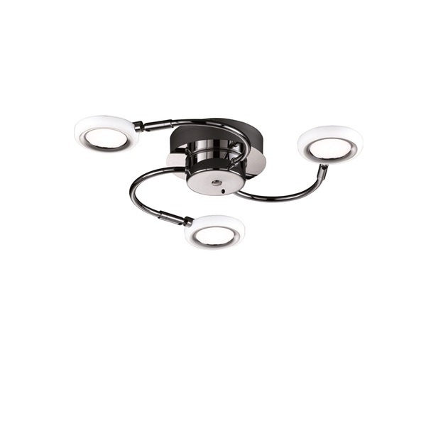 TRIO 624410306 Turner 3-as mennyezeti lámpa