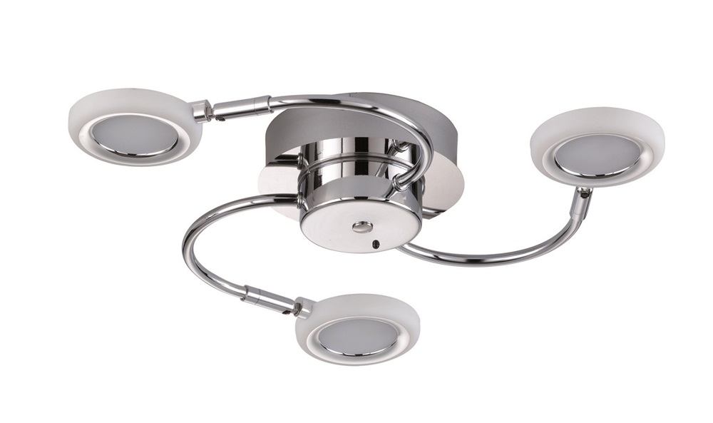 TRIO 624410306 Turner 3-as mennyezeti lámpa