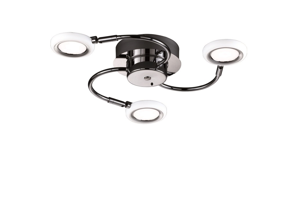 TRIO 624410306 Turner 3-as mennyezeti lámpa