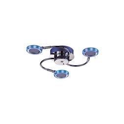 TRIO 624410306 Turner 3-as mennyezeti lámpa