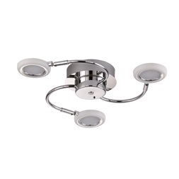 TRIO 624410306 Turner 3-as mennyezeti lámpa