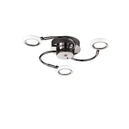 TRIO 624410306 Turner 3-as mennyezeti lámpa