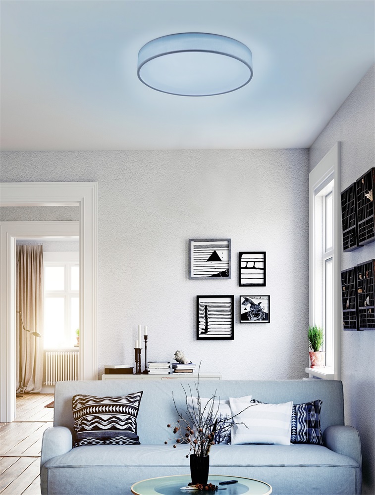 TRIO 651914001 Diamo 60 cm átmérő mennyezeti lámpa