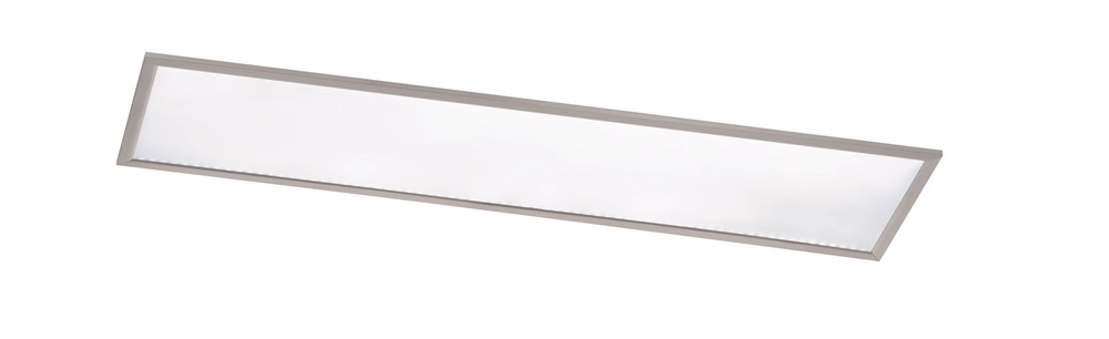 TRIO 657411107 GRIFFIN 36W LED/ 3000-5500K/ 3600Lm nikkel mennyezeti lámpatest