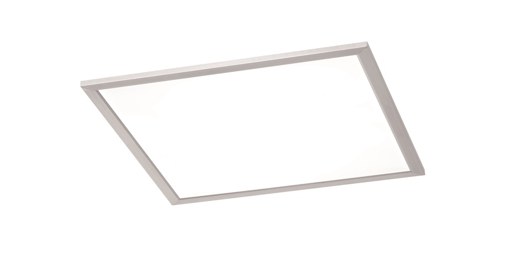 TRIO 657414007 GRIFFIN 20W LED/ 3000-5500K/ 2000Lm nikkel mennyezeti lámpatest