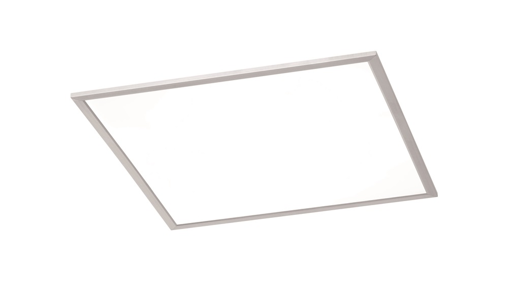 TRIO 657416007 GRIFFIN 36W LED/ 3000-5500K/ 3600Lm nikkel mennyezeti lámpatest