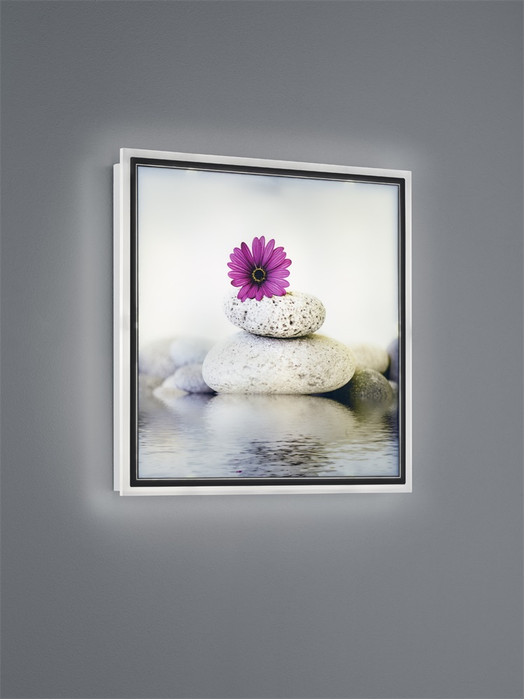 TRIO R22140101 Zen 42x42 cm fali lámpa