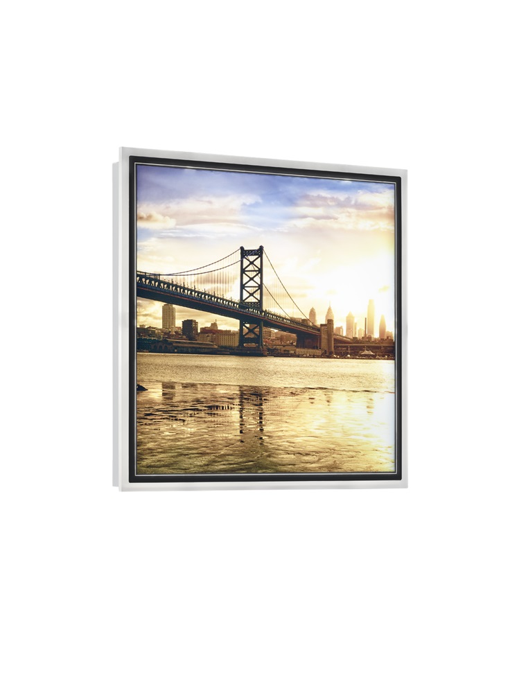 TRIO R22140201 Bridge 42x42 cm fali lámpa
