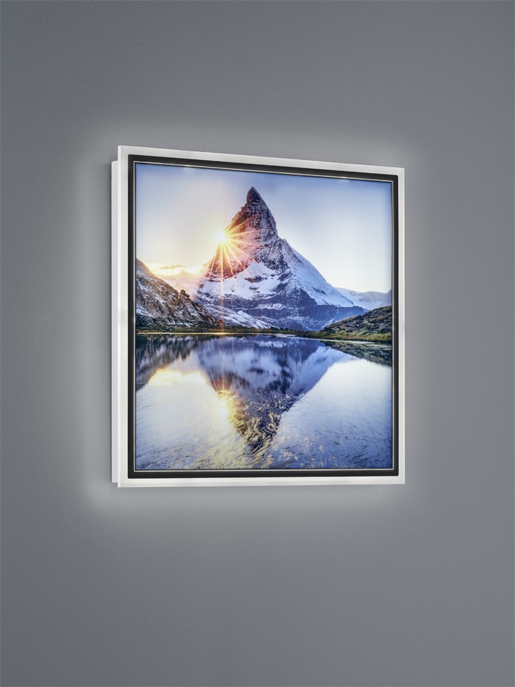 TRIO R22140301 Mountain 42x42 cm fali lámpa