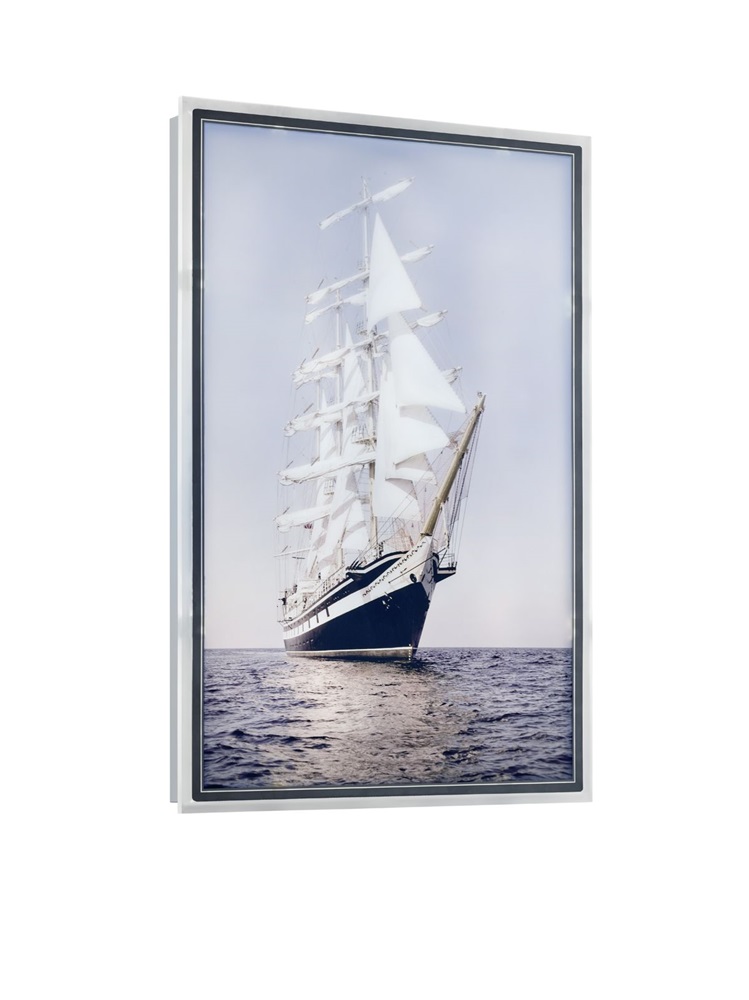 TRIO R22149101 Clipper 62x42 cm fali lámpa (Újszerű)