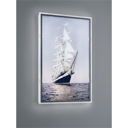 TRIO R22149101 Clipper 62x42 cm fali lámpa (Újszerű)