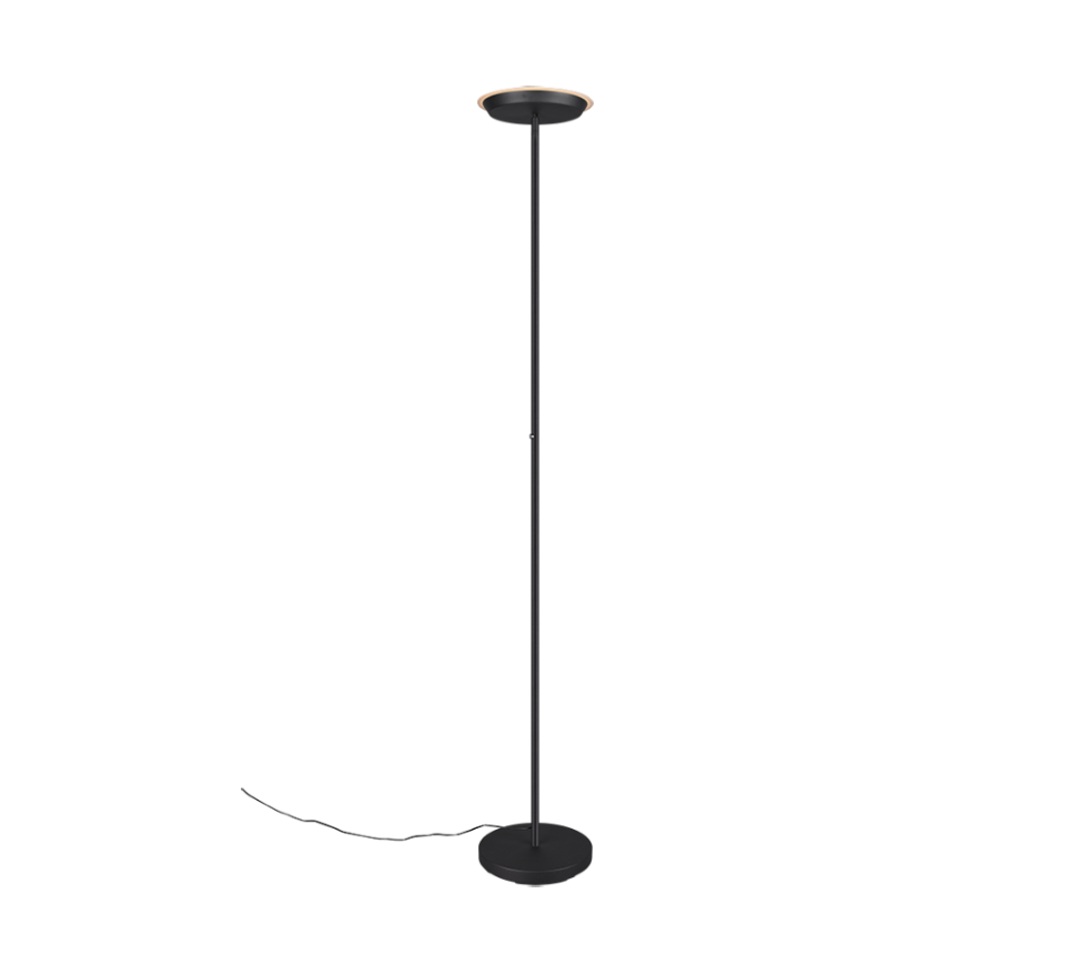 TRIO R42301132 Ponda fekete fényerőszabályzós LED állólámpa