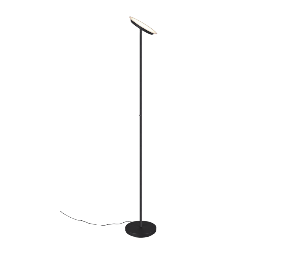 TRIO R42301132 Ponda fekete fényerőszabályzós LED állólámpa
