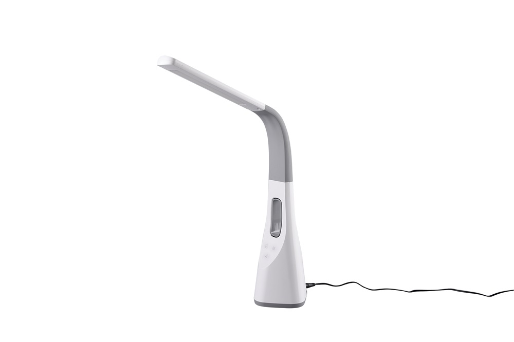 TRIO R50381101 Vento fehér asztali lámpa