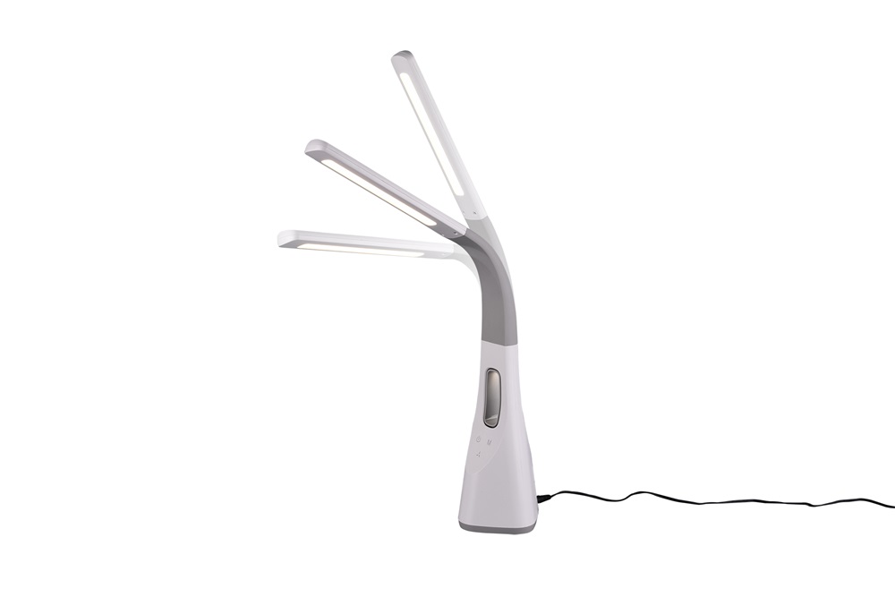 TRIO R50381101 Vento fehér asztali lámpa