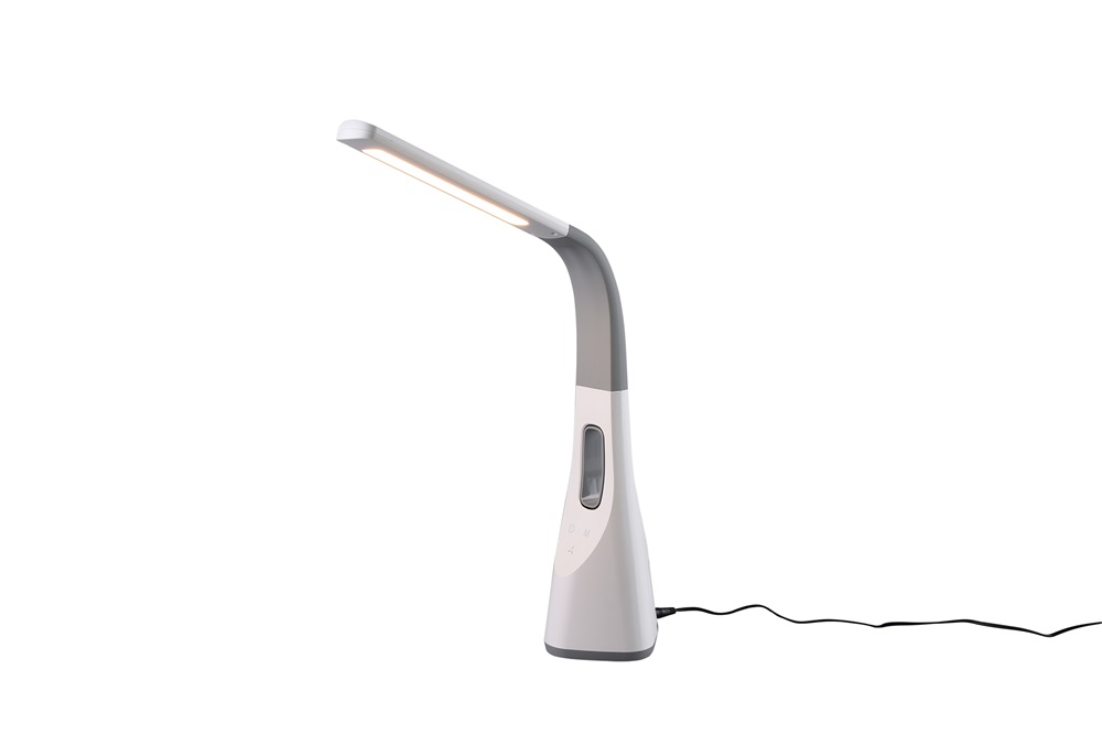 TRIO R50381101 Vento fehér asztali lámpa