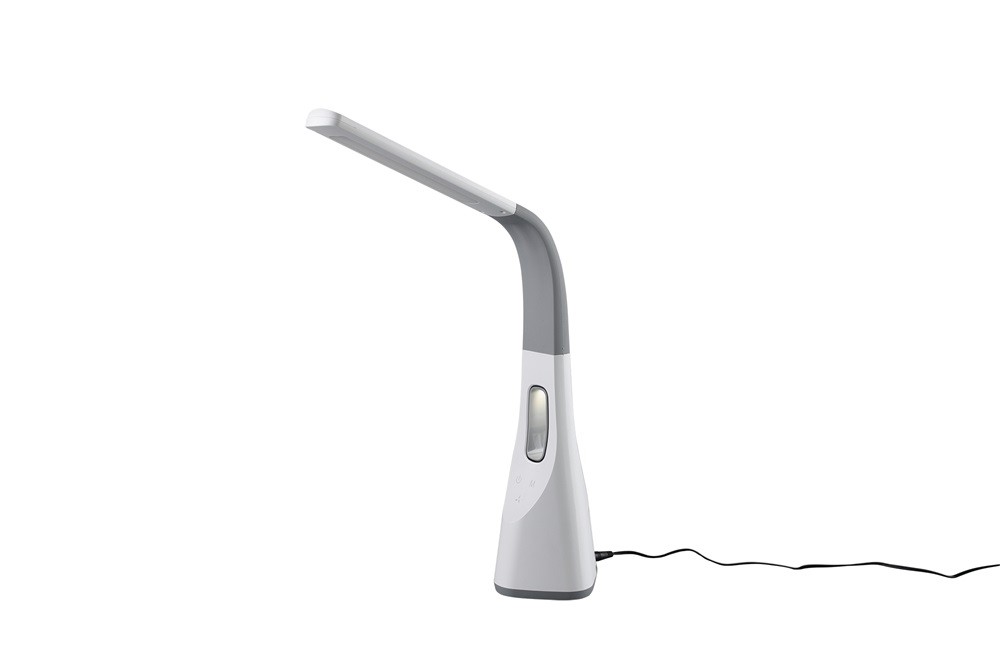TRIO R50381101 Vento fehér asztali lámpa