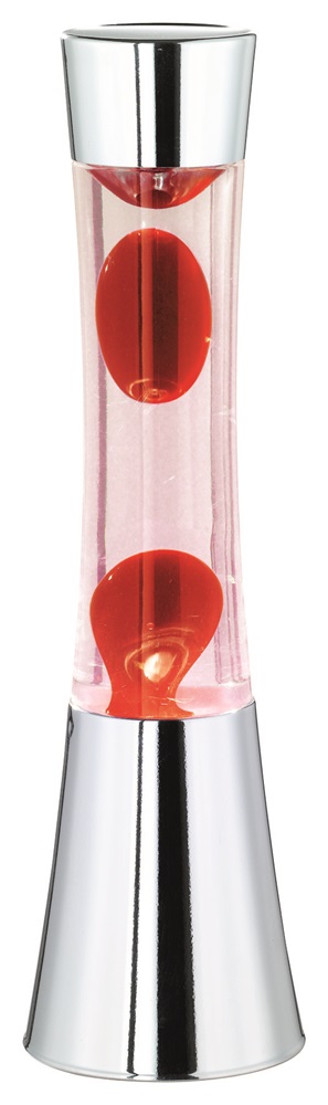 TRIO R50551110 39 cm Rózsaszín láva lámpa