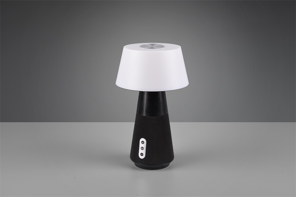 TRIO R52041142 DJ 4,5W 600LM állítható színhőmérséklettel fekete asztali lámpa