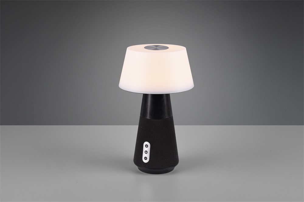 TRIO R52041142 DJ 4,5W 600LM állítható színhőmérséklettel fekete asztali lámpa