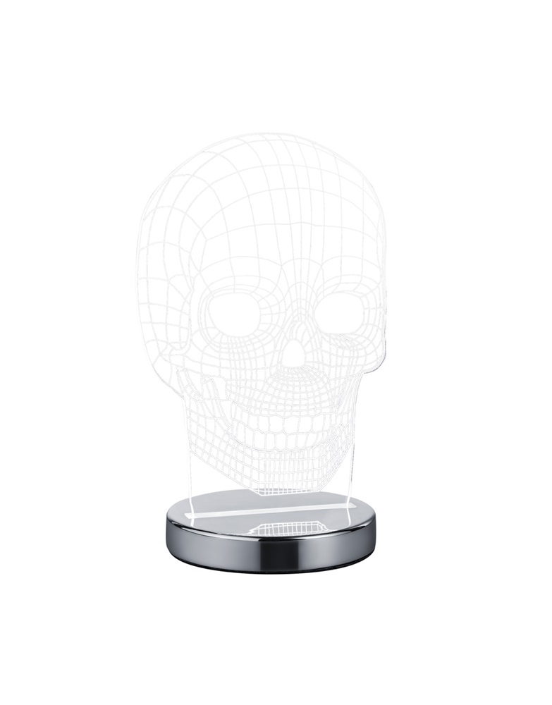 TRIO R52461106 Skull asztali lámpa