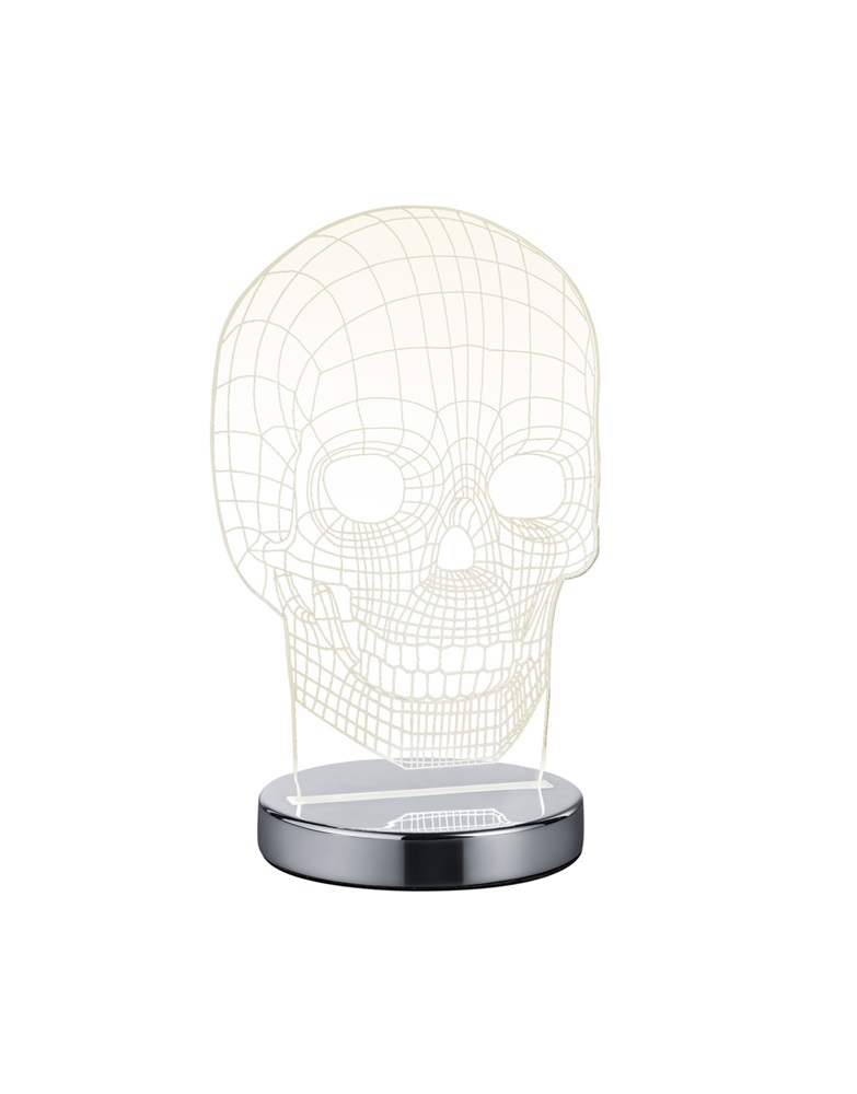 TRIO R52461106 Skull asztali lámpa