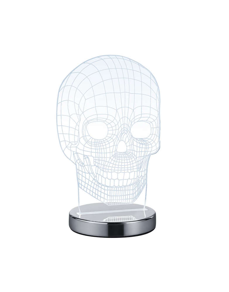 TRIO R52461106 Skull asztali lámpa