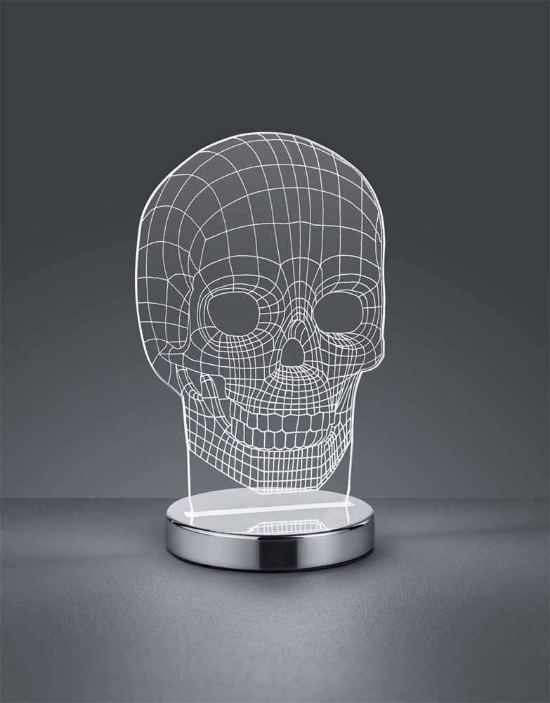 TRIO R52461106 Skull asztali lámpa