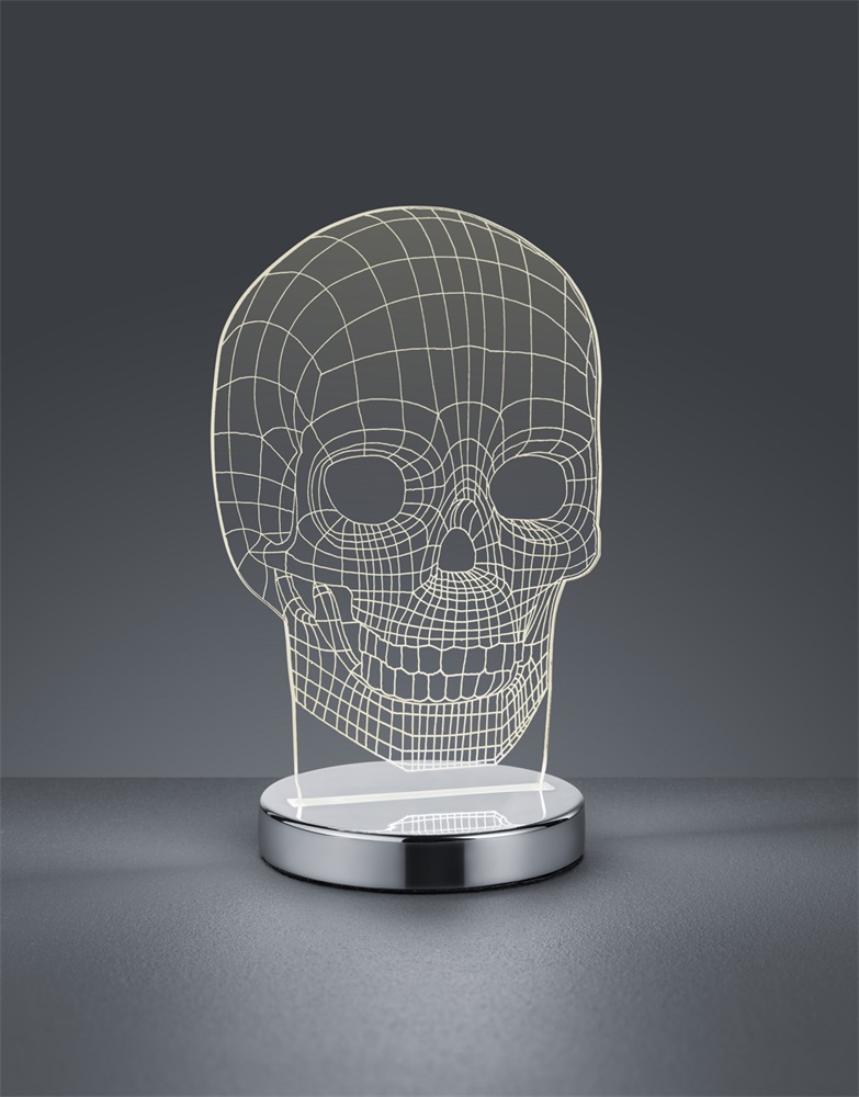 TRIO R52461106 Skull asztali lámpa