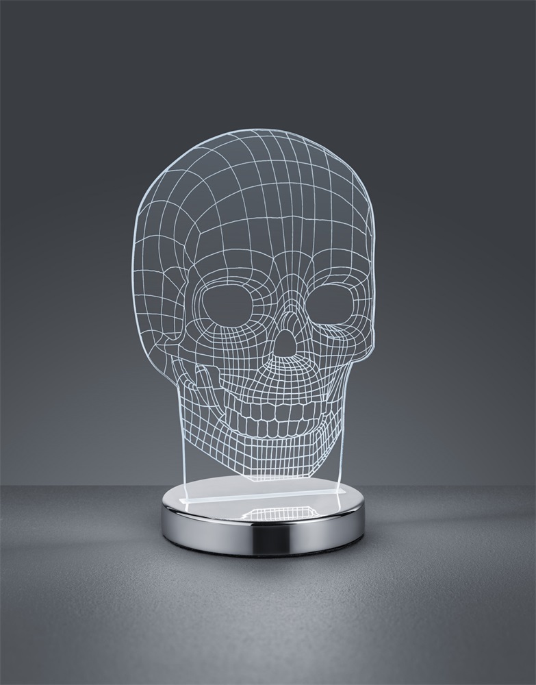TRIO R52461106 Skull asztali lámpa