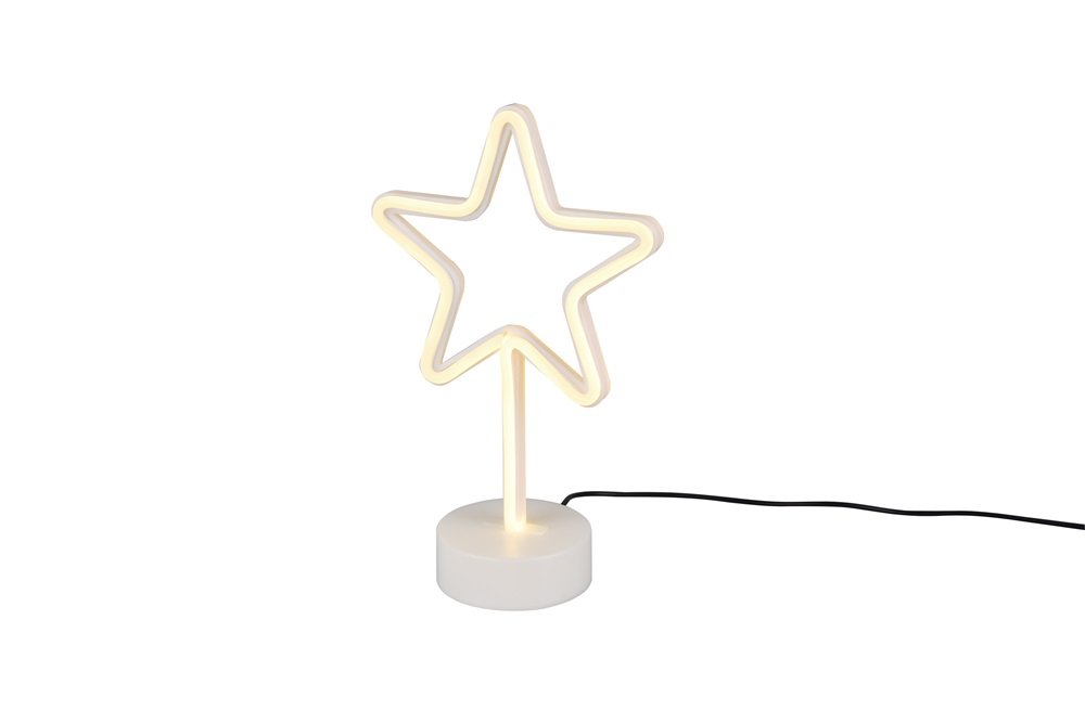 TRIO R55230101 Star 30,5 cm USB asztali lámpa