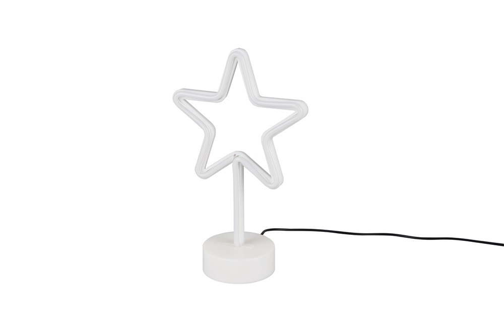 TRIO R55230101 Star 30,5 cm USB asztali lámpa