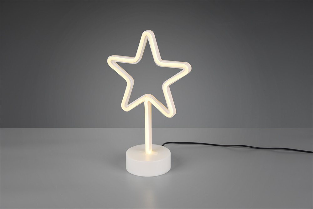 TRIO R55230101 Star 30,5 cm USB asztali lámpa