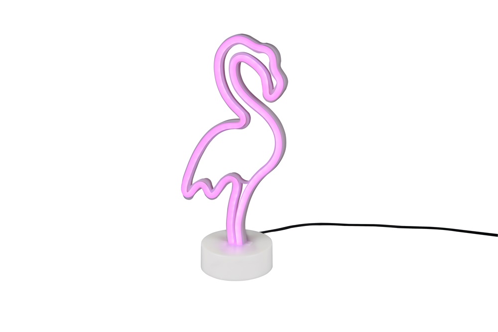 TRIO R55240101 Flamingo 32,5 cm USB asztali lámpa