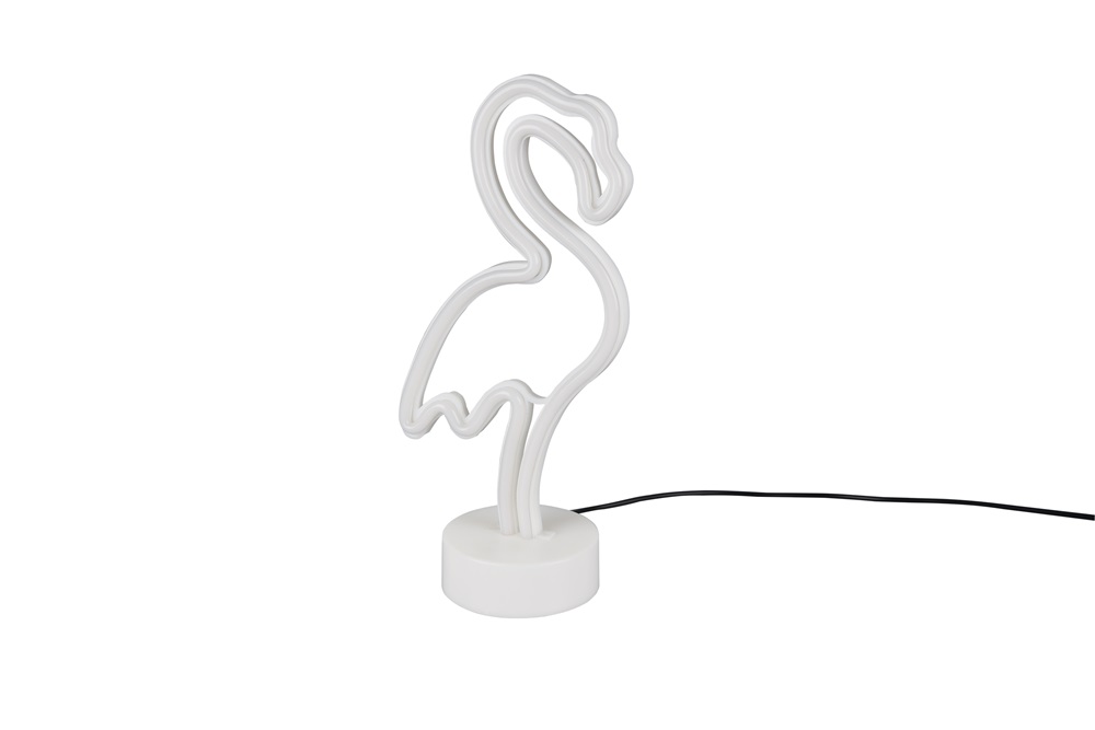 TRIO R55240101 Flamingo 32,5 cm USB asztali lámpa