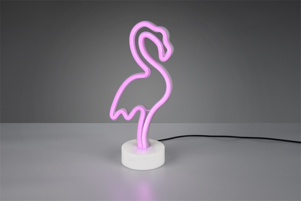 TRIO R55240101 Flamingo 32,5 cm USB asztali lámpa