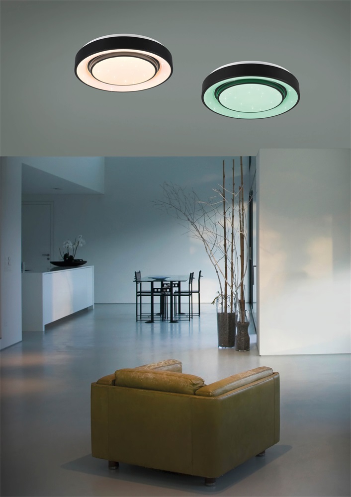 TRIO R65041032 MONA 20W LED/ 3000-5000K/ 2400Lm mennyezeti lámpatest