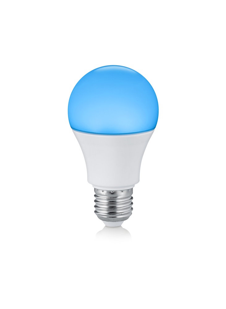 TRIO R961-69 E27 LED izzó, RGB, távirányítóval