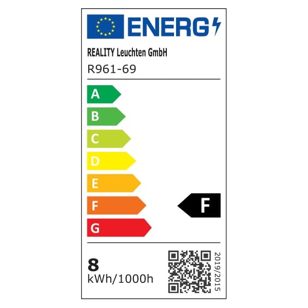 TRIO R961-69 E27 LED izzó, RGB, távirányítóval