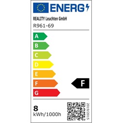 TRIO R961-69 E27 LED izzó, RGB, távirányítóval
