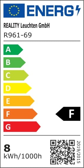 TRIO R961-69 E27 LED izzó, RGB, távirányítóval