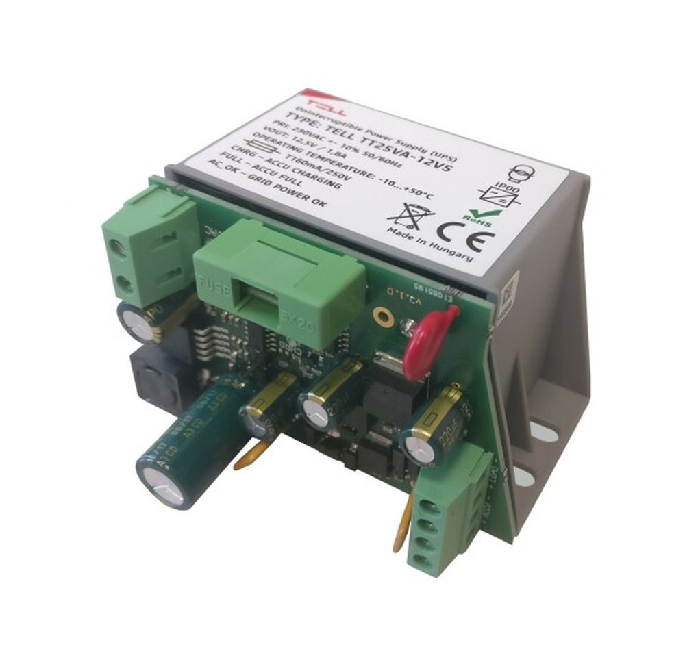 TT40VAC-16VAC/24VDC /Bemenet: 230 VAC/ Kimenet: 16VAC/24VDC tápegység