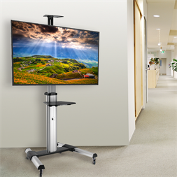 Logilink BP0025 TV stand, adjustable TV height, 37–65“, max. 50 kg