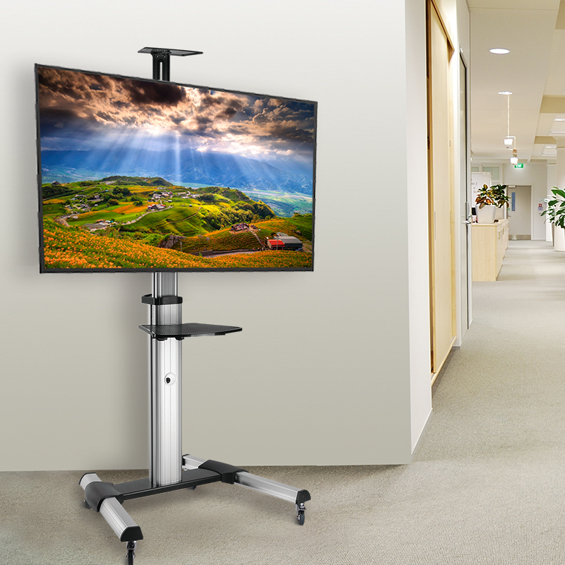 Logilink BP0025 TV stand, adjustable TV height, 37–65“, max. 50 kg