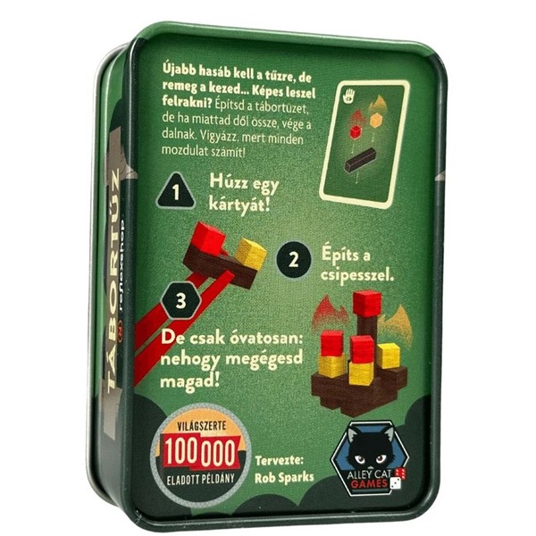Tábortűz társasjáték