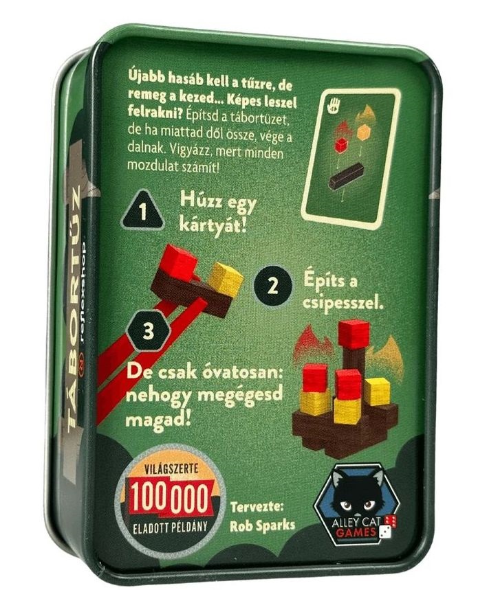 Tábortűz társasjáték
