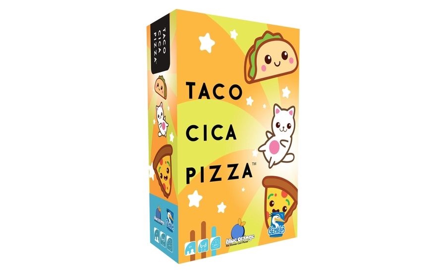 Taco, cica, pizza kártyajáték