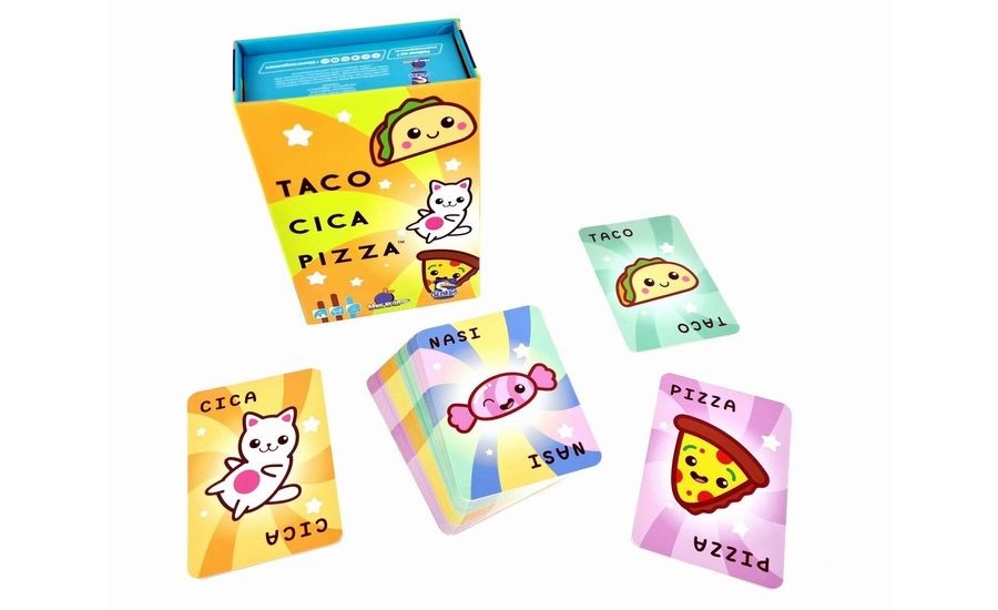Taco, cica, pizza kártyajáték